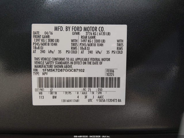 Ford Explorer Xlt
