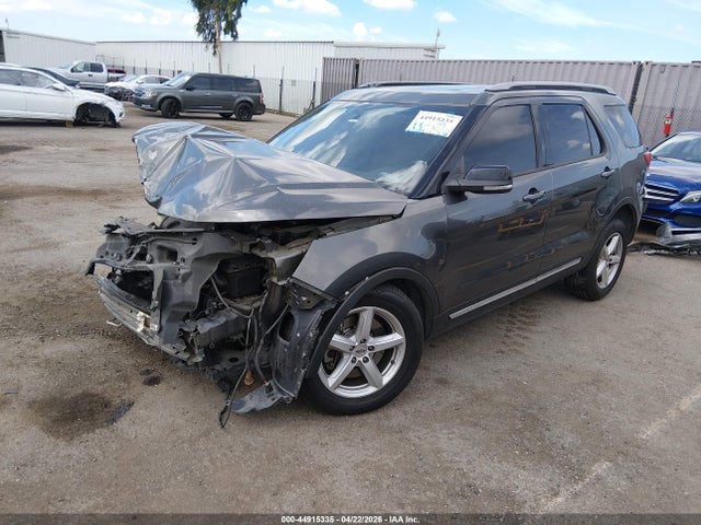 Ford Explorer Xlt
