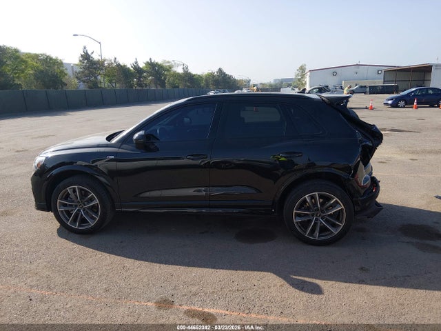 Audi Q3 Premium 45 Tfsi S Line Quattro Tiptronic