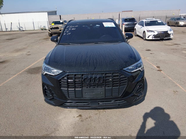 Audi Q3 Premium 45 Tfsi S Line Quattro Tiptronic