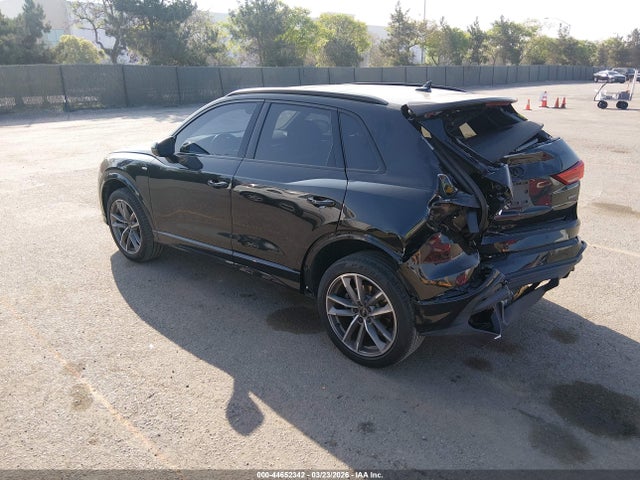 Audi Q3 Premium 45 Tfsi S Line Quattro Tiptronic