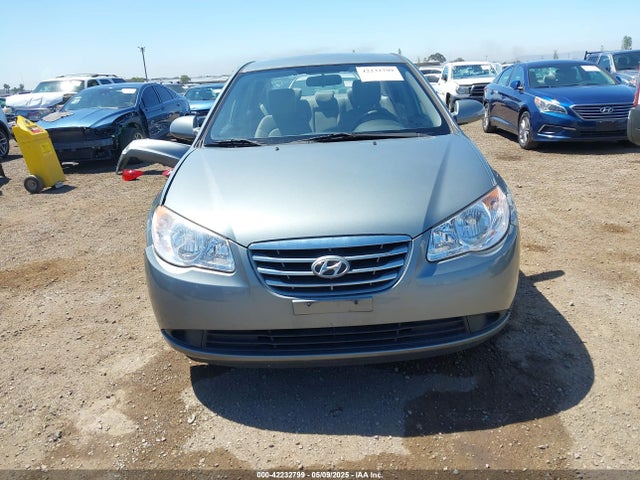 Hyundai ELANTRA Blue