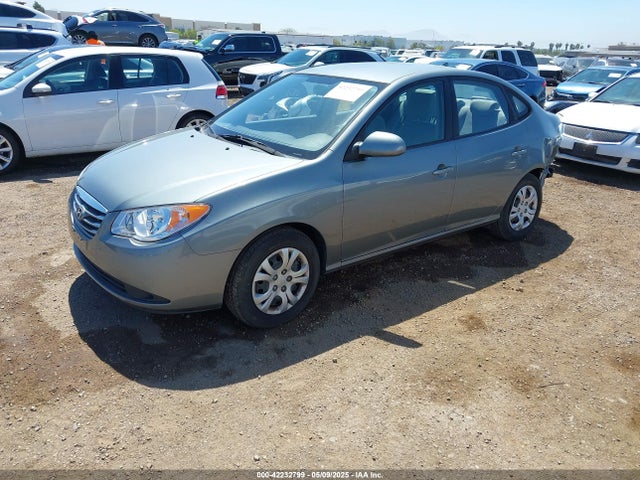 Hyundai ELANTRA Blue