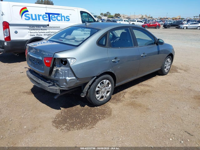 Hyundai ELANTRA Blue