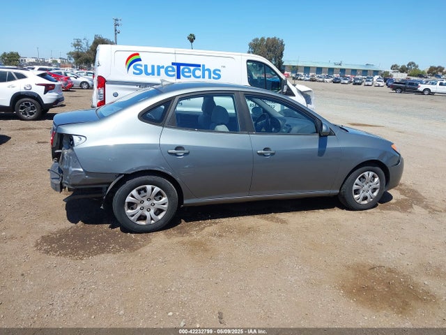 Hyundai ELANTRA Blue