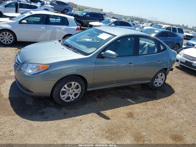 Hyundai ELANTRA Blue