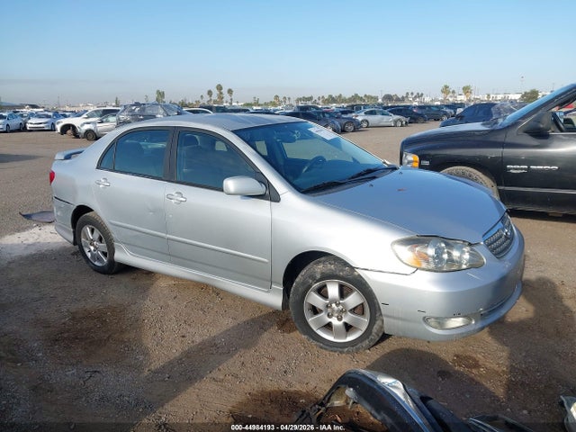 Salvage Toyota Corolla Image