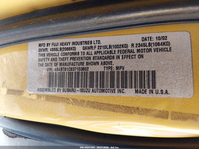 Subaru Baja