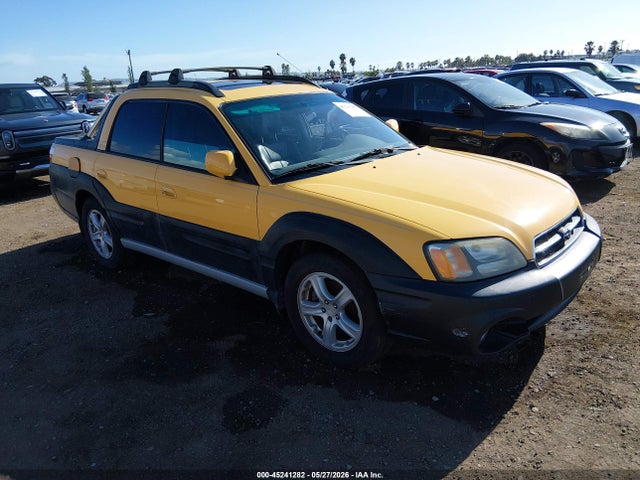 Salvage Subaru Baja Image