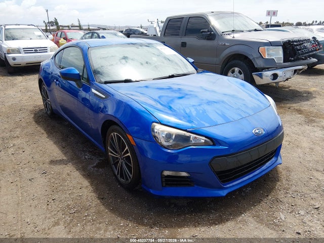 Salvage Subaru BRZ Image