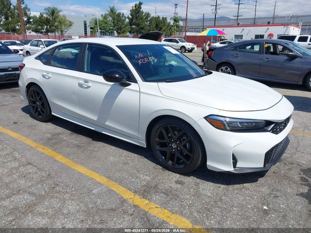 Salvage Honda Civic Image