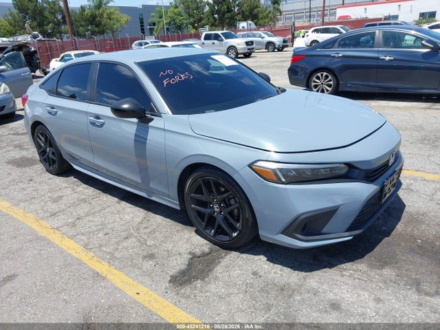 Salvage Honda Civic Image