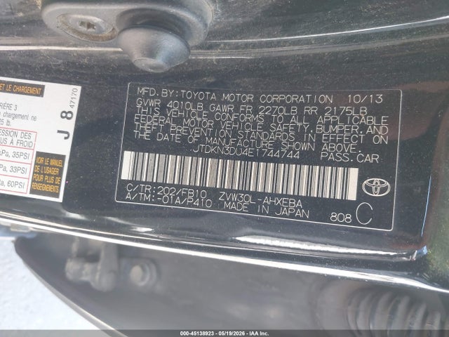 Toyota Prius Two