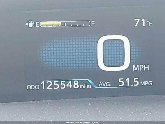 Toyota Prius Prime Xle