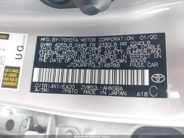 Toyota Prius Prime Xle