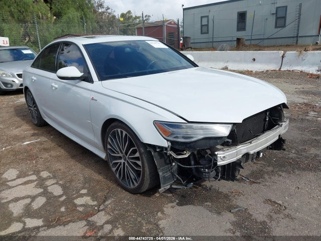 Salvage Audi A6 Image