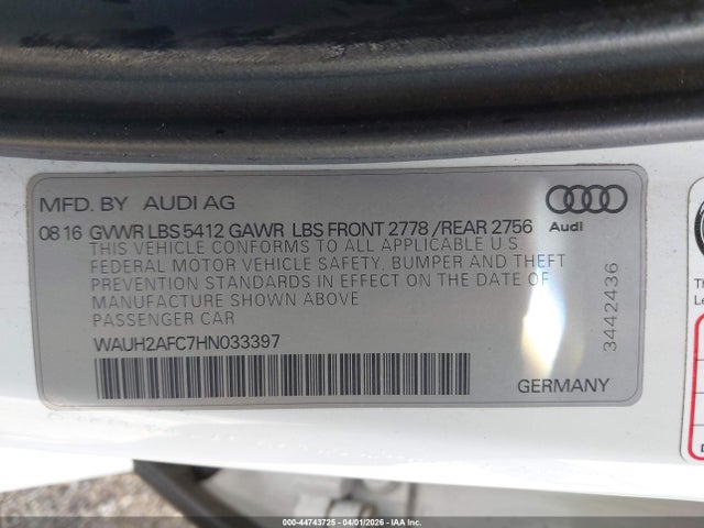 Audi A6 3.0t Premium Plus