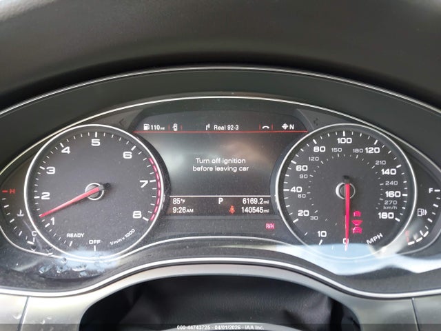 Audi A6 3.0t Premium Plus