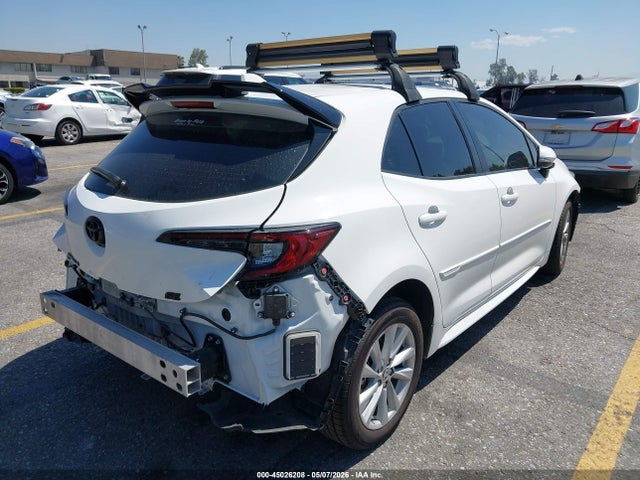 Toyota Corolla Se