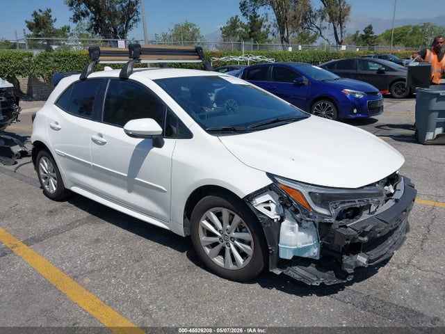 Salvage Toyota Corolla Image