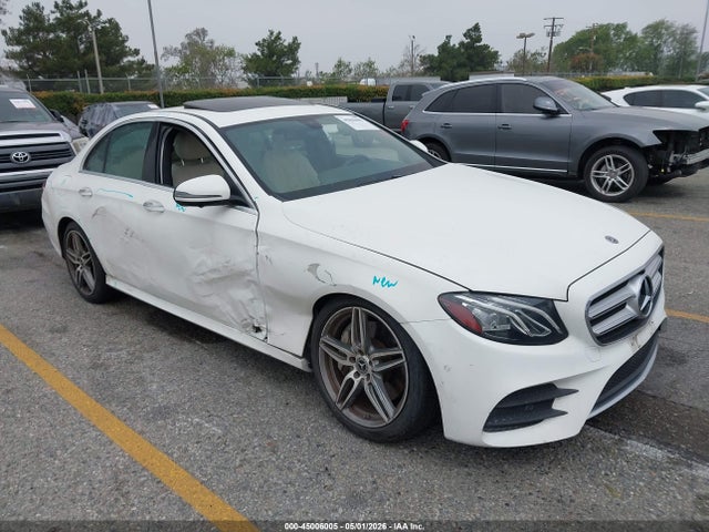 Salvage Mercedes-Benz E-Class Image