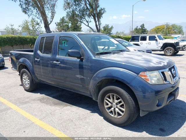 Salvage Nissan Frontier Image