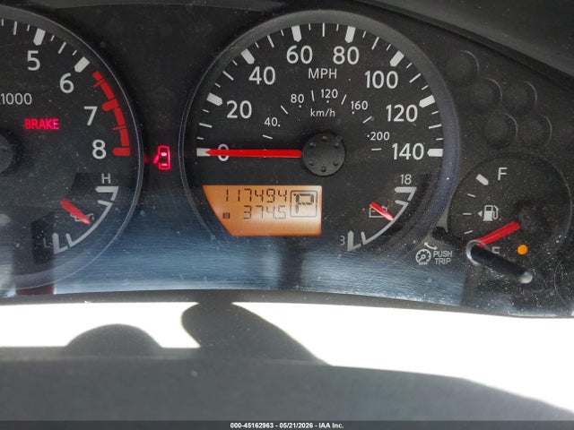 Nissan Frontier Sv
