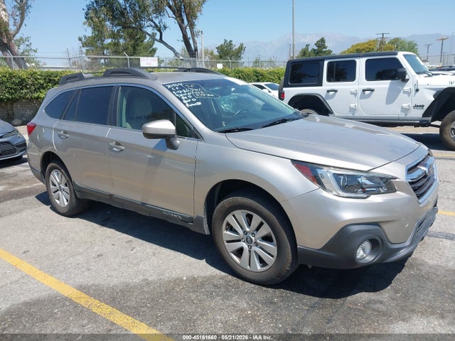 Salvage Subaru Outback Image