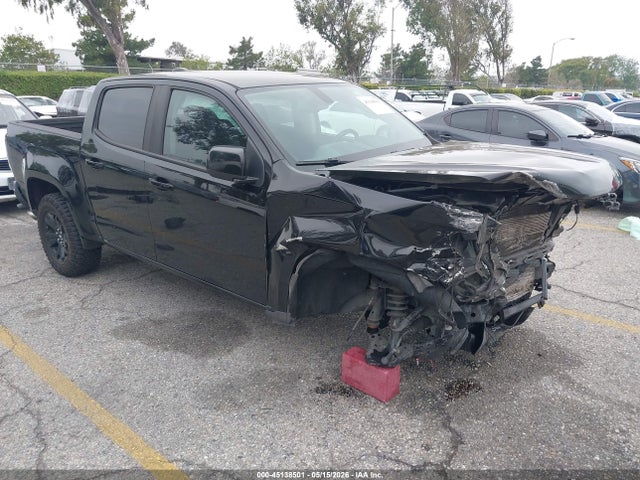 Salvage Chevrolet Colorado Image