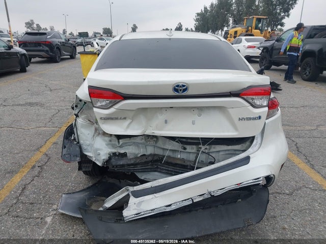 Toyota Corolla Hybrid Le