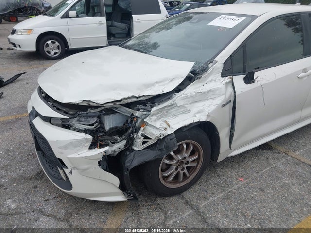 Toyota Corolla Hybrid Le