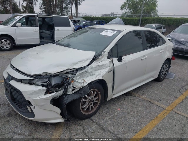 Toyota Corolla Hybrid Le