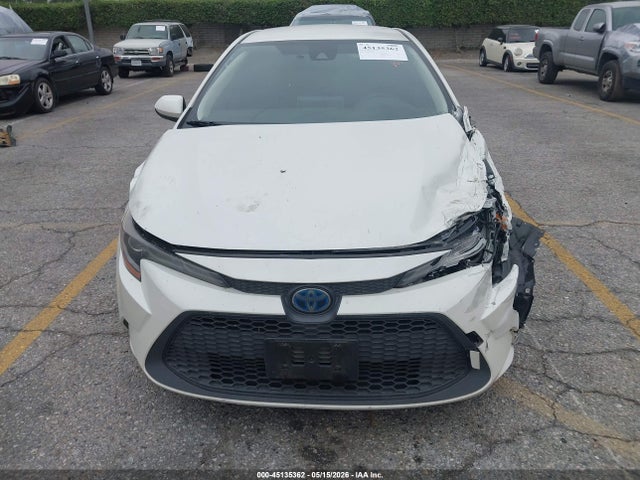 Toyota Corolla Hybrid Le
