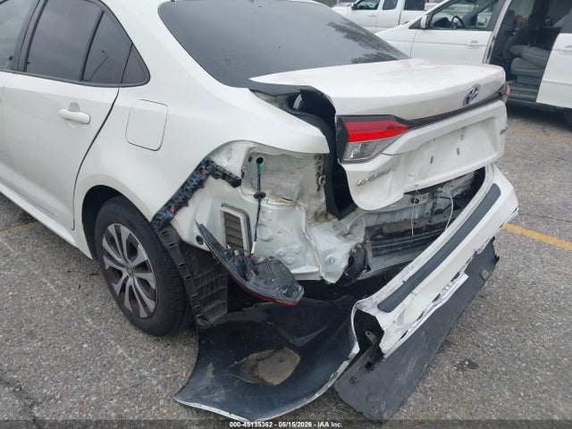 Toyota Corolla Hybrid Le