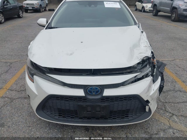 Toyota Corolla Hybrid Le