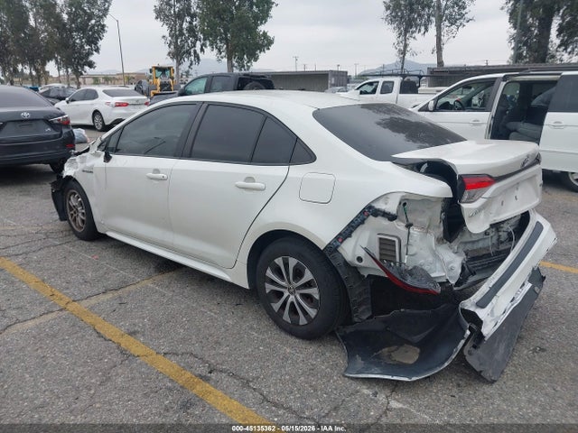 Toyota Corolla Hybrid Le