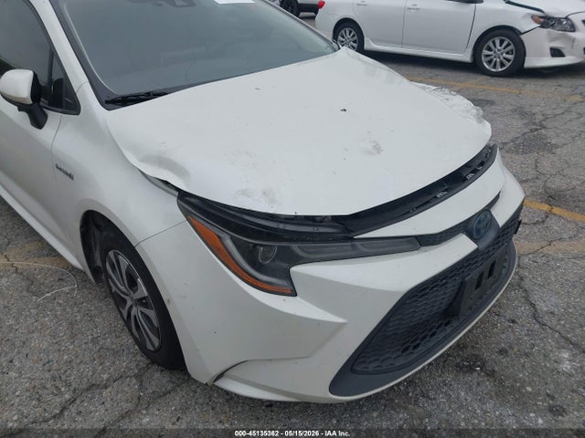 Toyota Corolla Hybrid Le