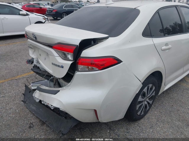 Toyota Corolla Hybrid Le