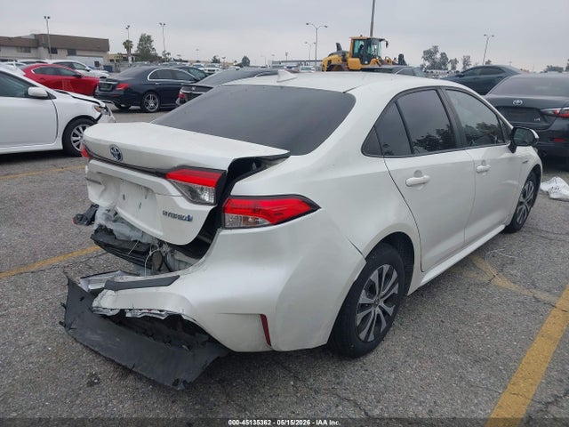Toyota Corolla Hybrid Le
