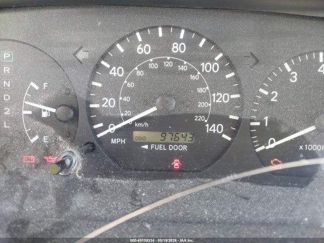 Toyota Camry Le