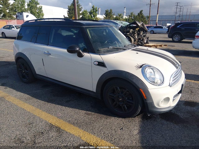 Salvage MINI Cooper Clubman Image