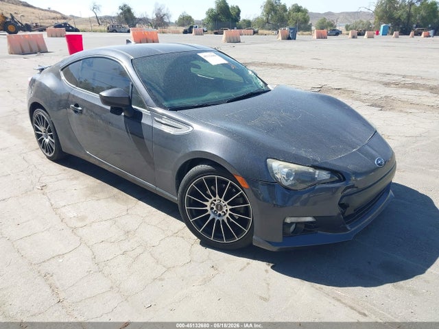 Salvage Subaru BRZ Image