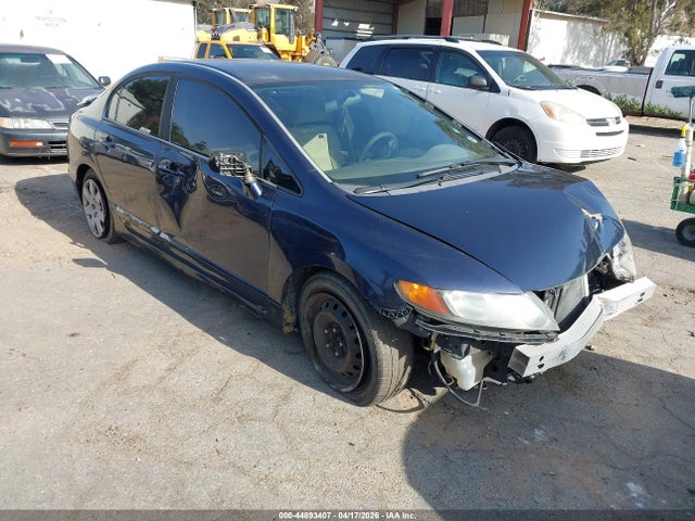 Salvage Honda Civic Image