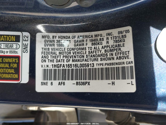 Honda Civic Lx