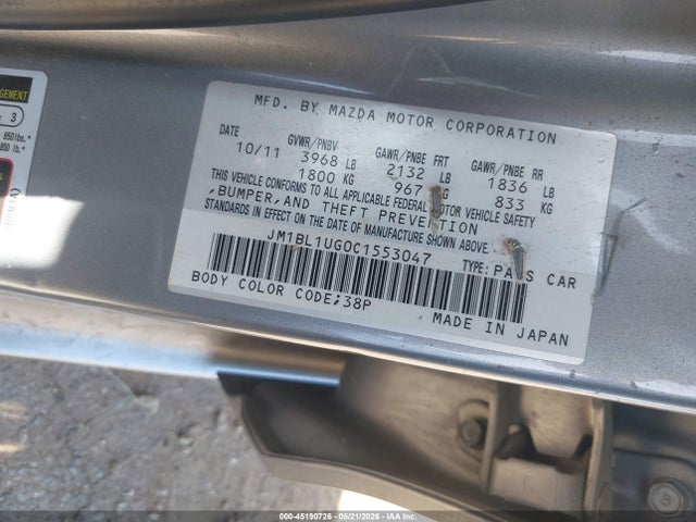Mazda Mazda3 I Sport