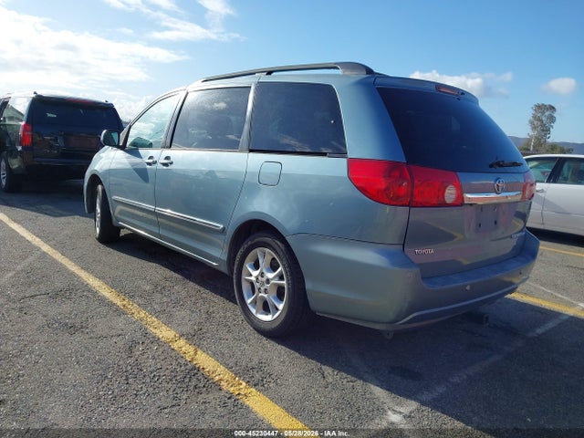 Toyota Sienna Xle Limited