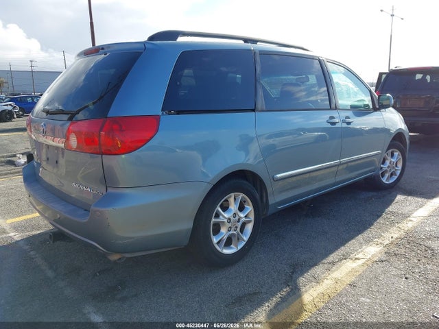 Toyota Sienna Xle Limited