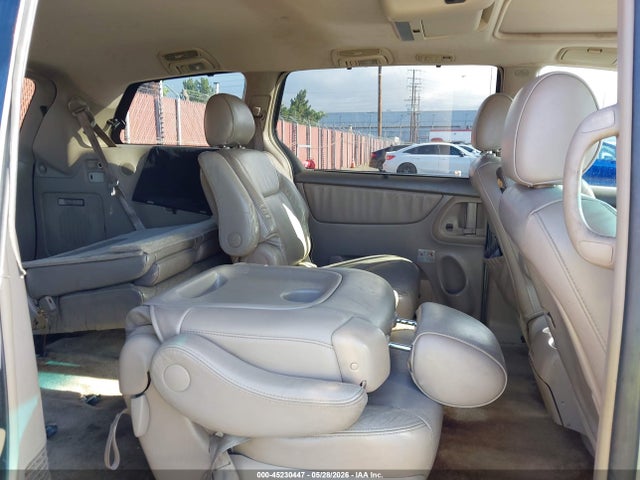 Toyota Sienna Xle Limited