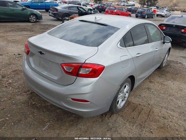 Chevrolet Cruze Lt Auto