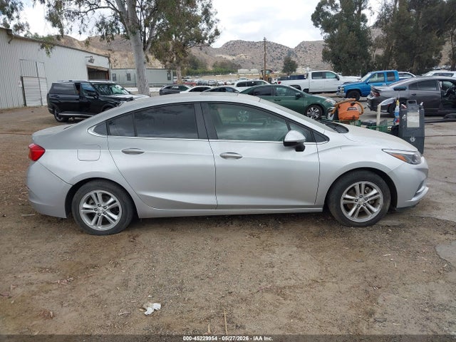 Chevrolet Cruze Lt Auto
